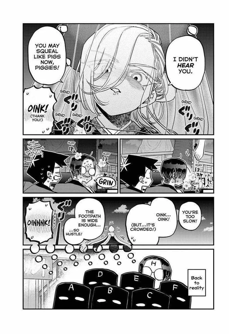 Komi-san wa Komyushou desu Chapter 405 page 15
