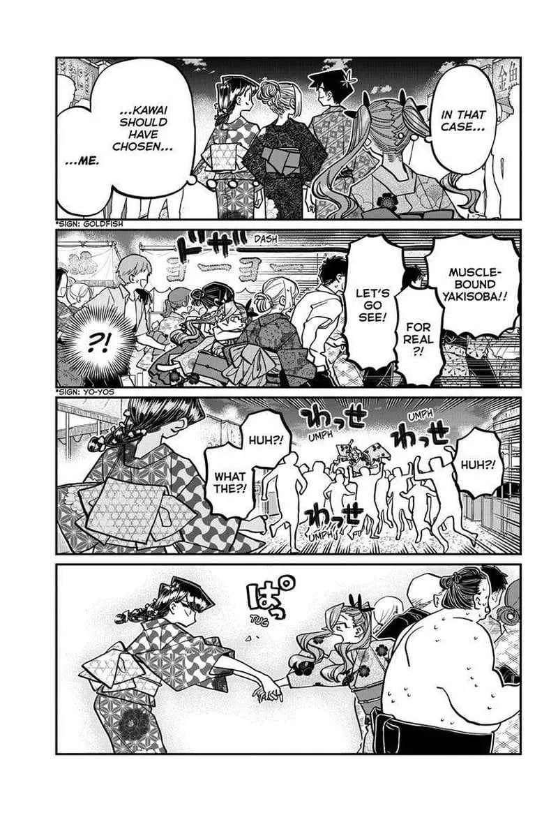 Komi-san wa Komyushou desu Chapter 403 page 16