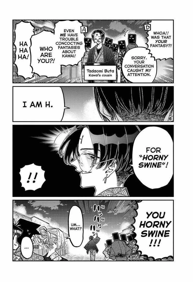Komi-san wa Komyushou desu Chapter 405 page 16