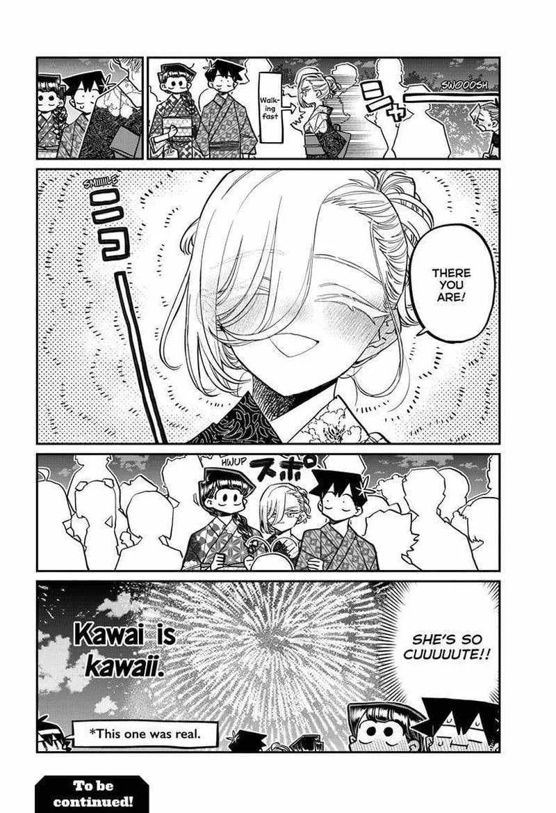 Komi-san wa Komyushou desu Chapter 405 page 18