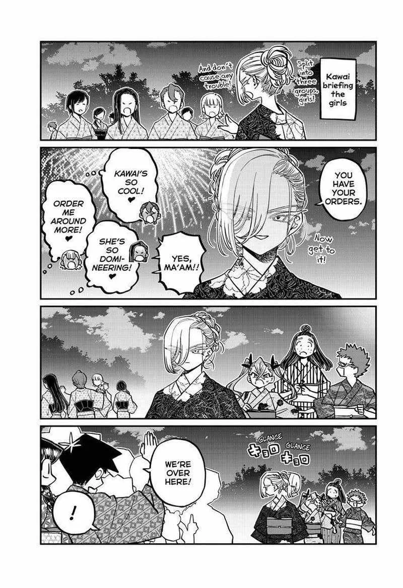 Komi-san wa Komyushou desu Chapter 405 page 17