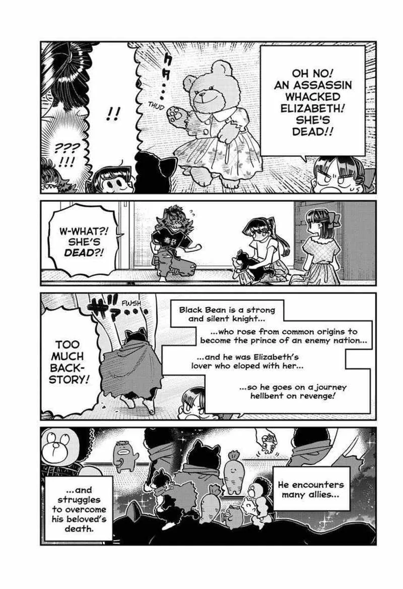 Komi-san wa Komyushou desu Chapter 406 page 4