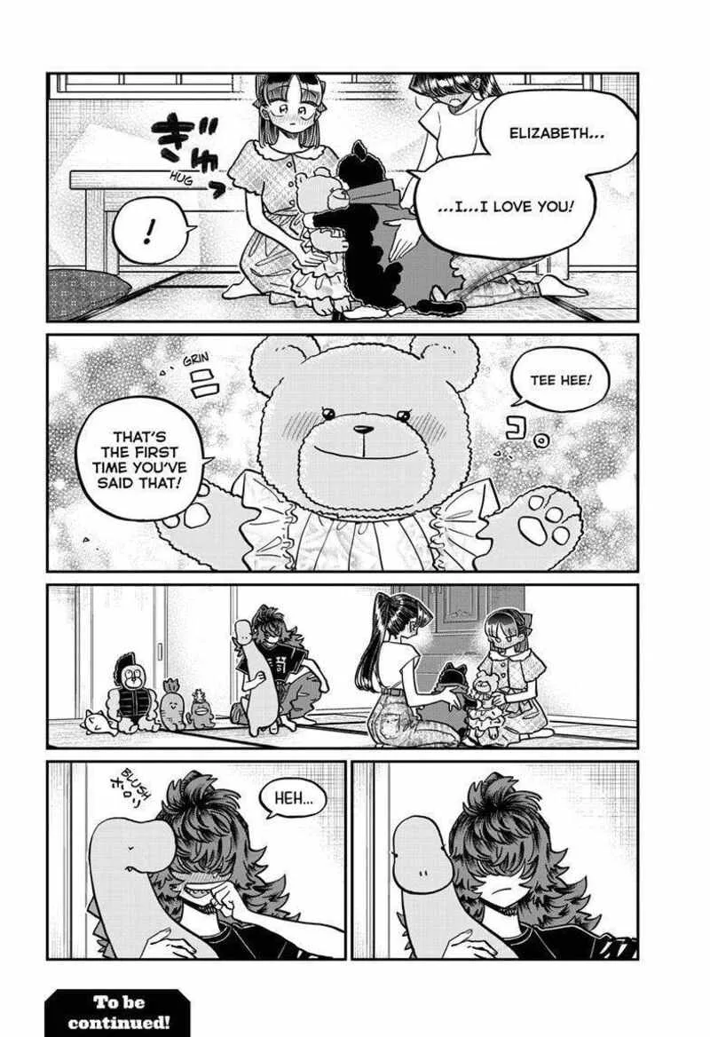 Komi-san wa Komyushou desu Chapter 406 page 9