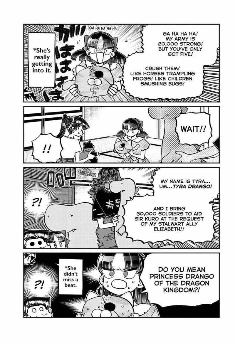Komi-san wa Komyushou desu Chapter 406 page 6