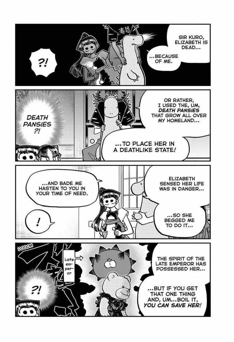 Komi-san wa Komyushou desu Chapter 406 page 7