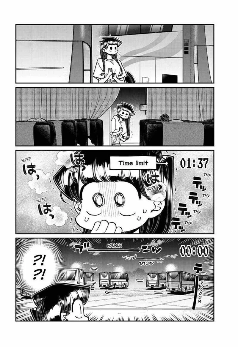 Komi-san wa Komyushou desu Chapter 408 page 4