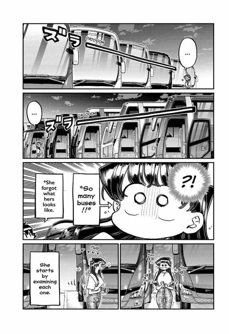 Komi-san wa Komyushou desu Chapter 408 page 3