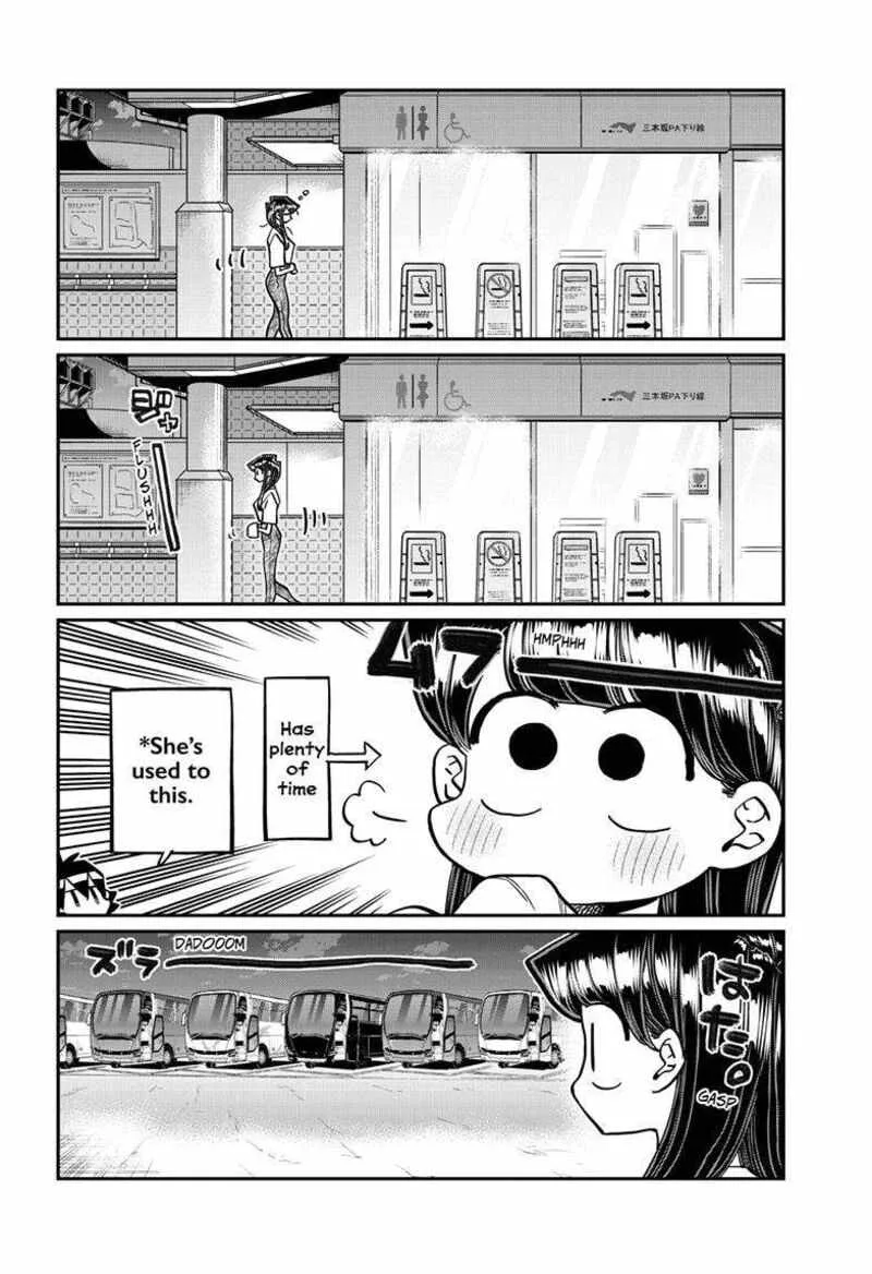 Komi-san wa Komyushou desu Chapter 408 page 2