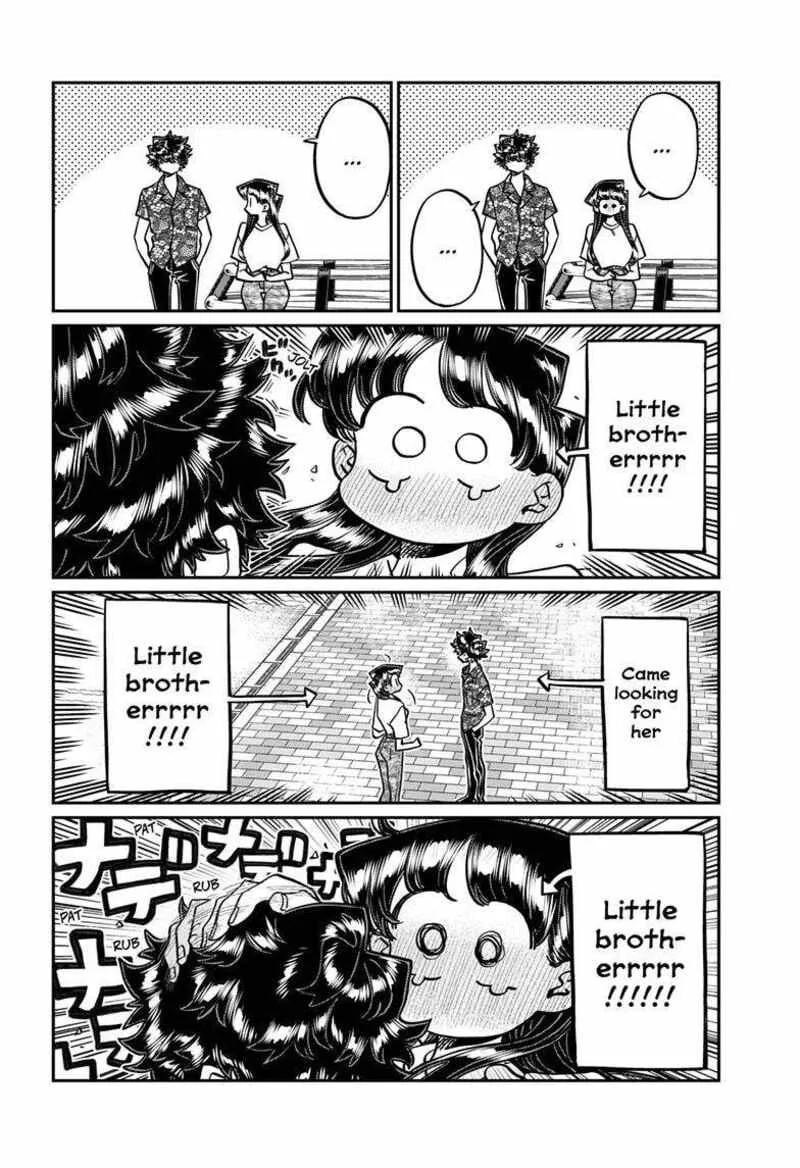 Komi-san wa Komyushou desu Chapter 408 page 6