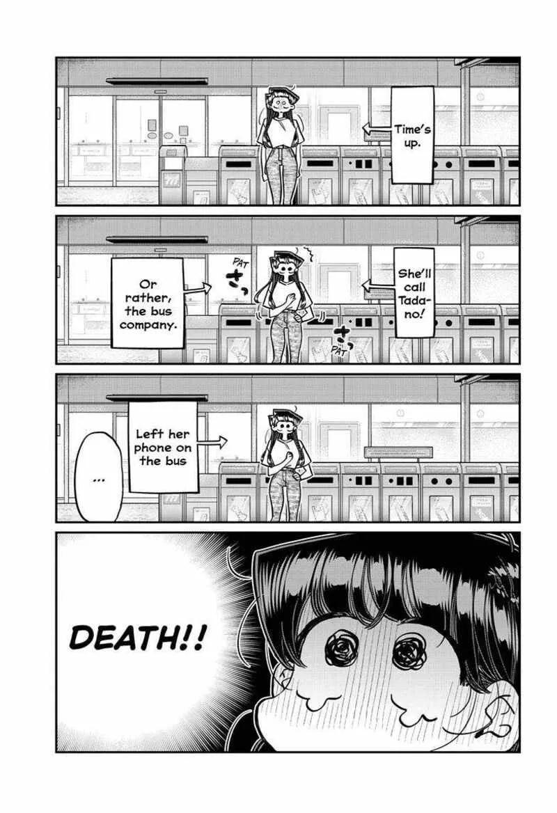 Komi-san wa Komyushou desu Chapter 408 page 5