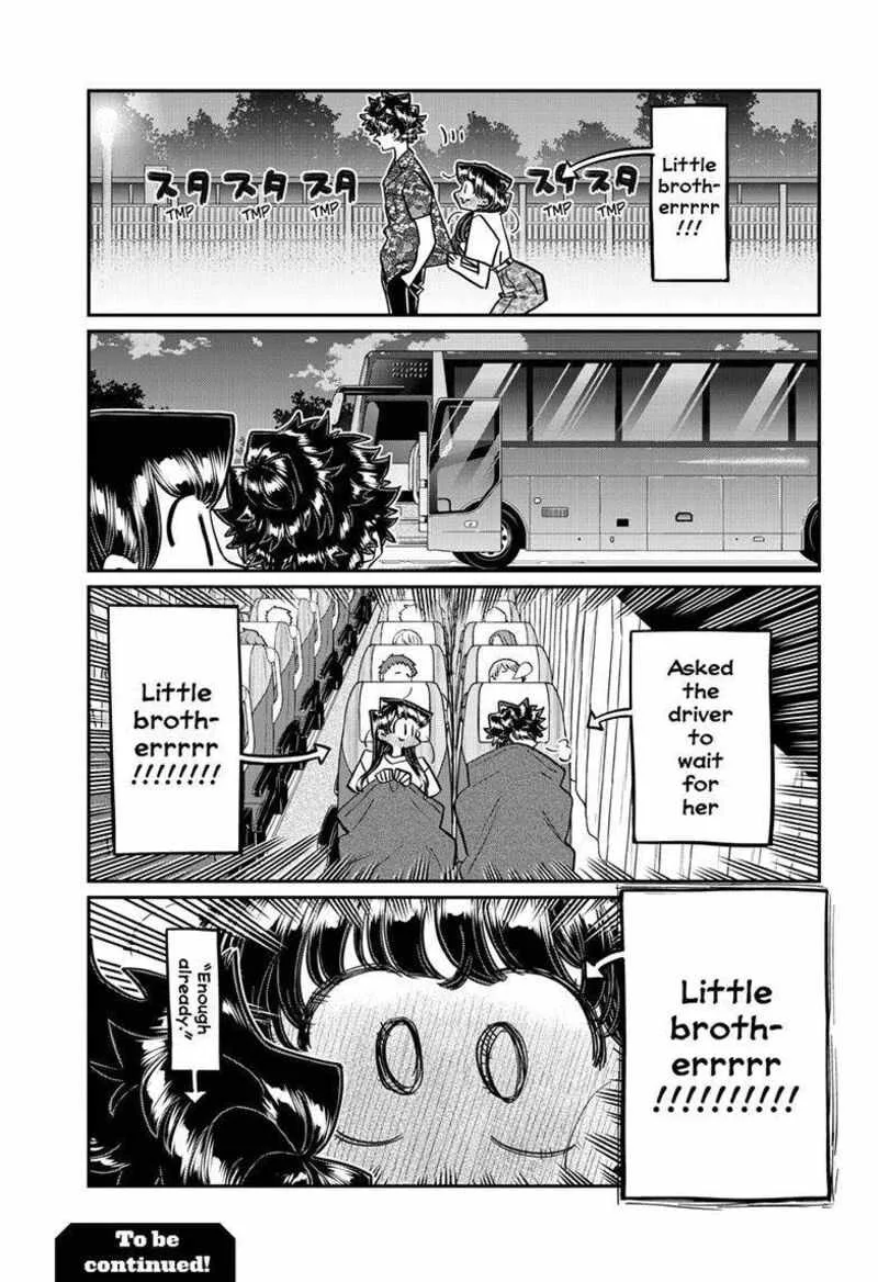 Komi-san wa Komyushou desu Chapter 408 page 7
