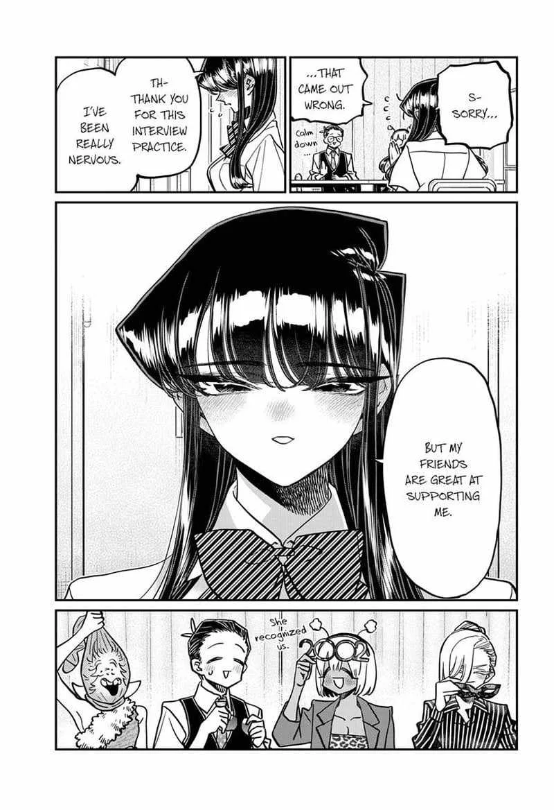 Komi-san wa Komyushou desu Chapter 407 page 15