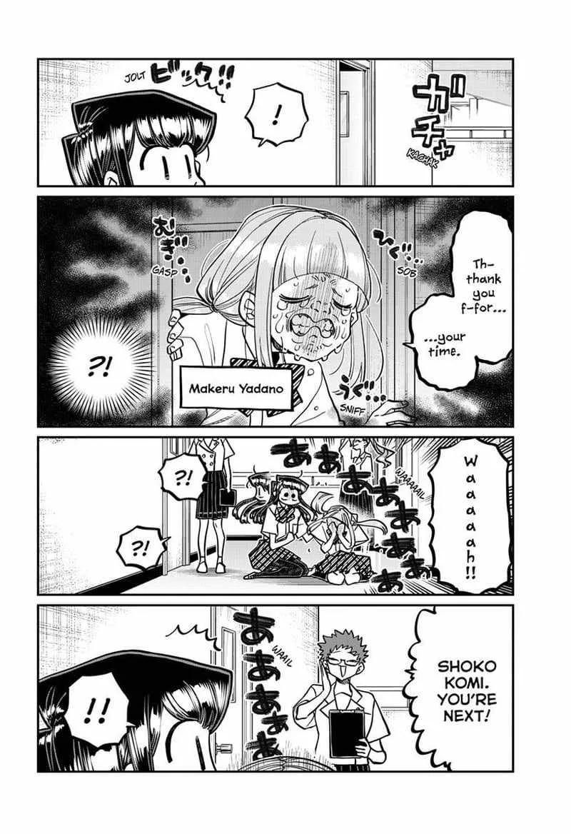 Komi-san wa Komyushou desu Chapter 407 page 6