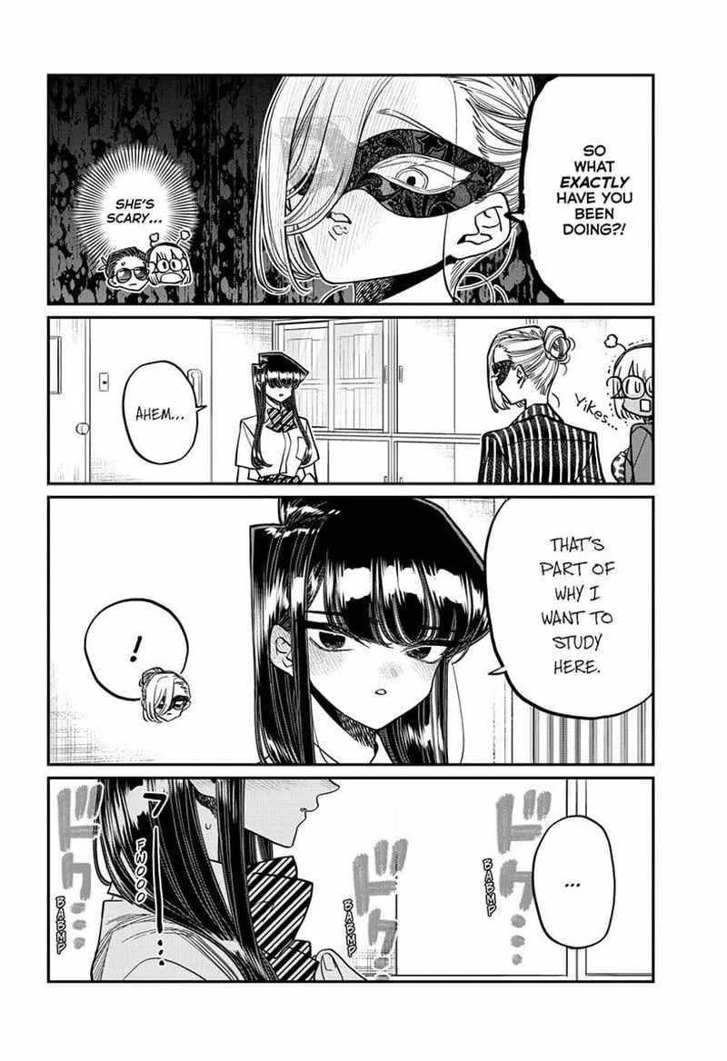 Komi-san wa Komyushou desu Chapter 407 page 10
