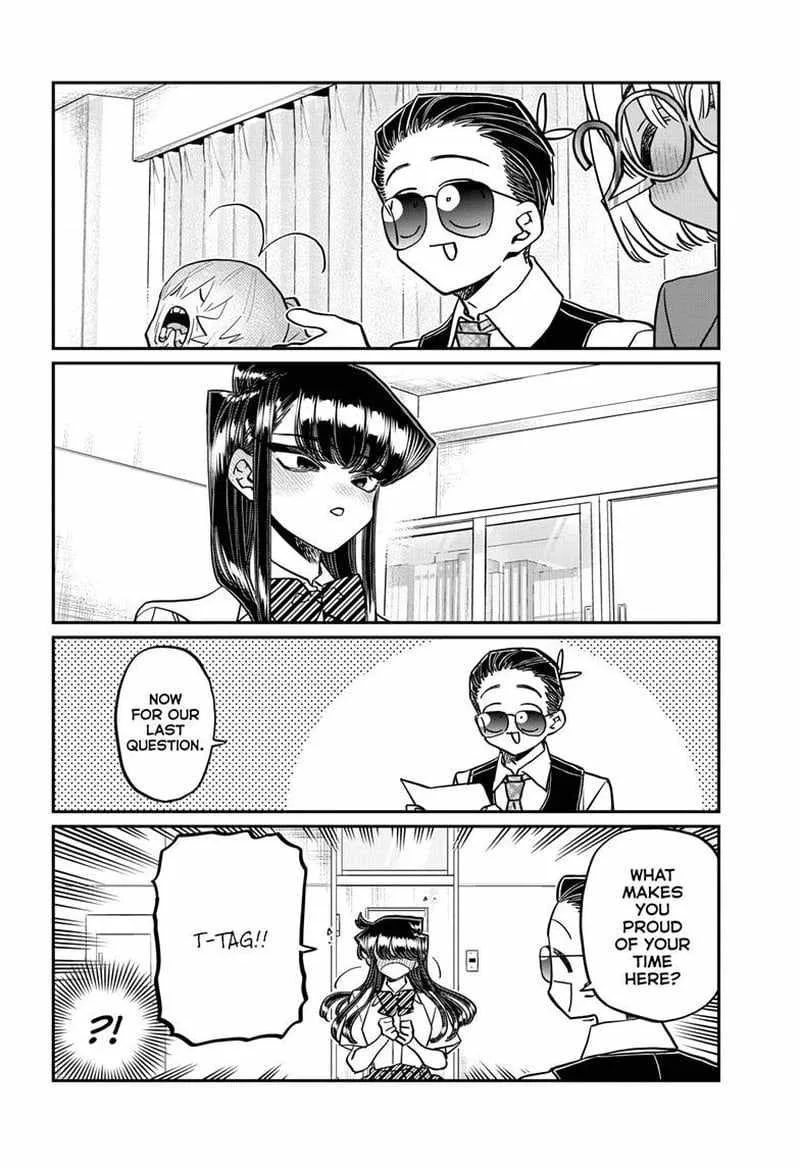Komi-san wa Komyushou desu Chapter 407 page 14