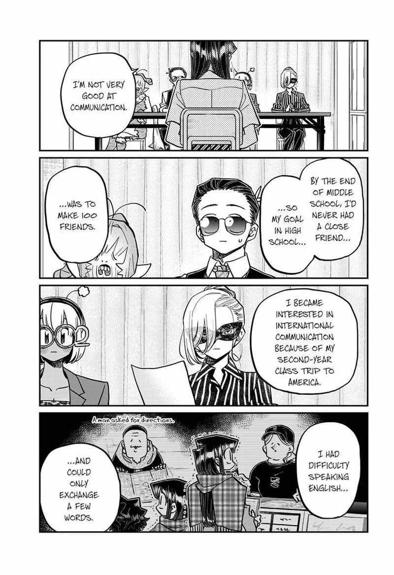 Komi-san wa Komyushou desu Chapter 407 page 11