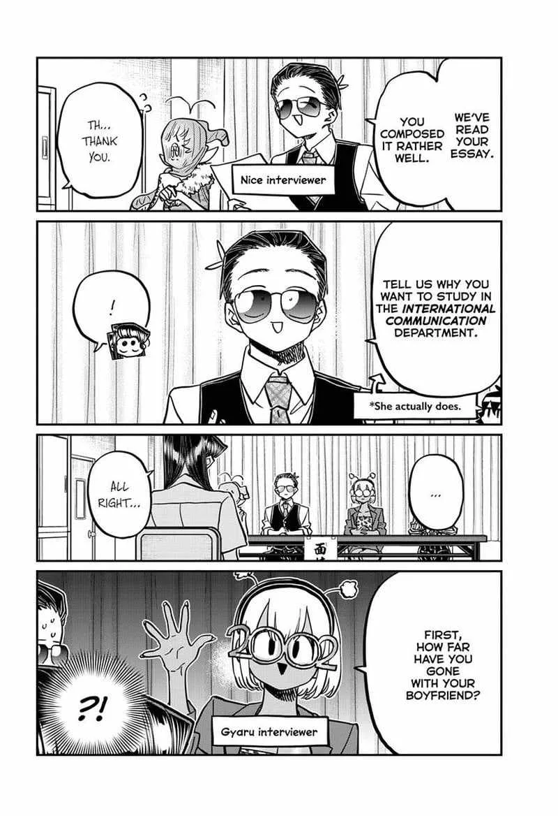 Komi-san wa Komyushou desu Chapter 407 page 8