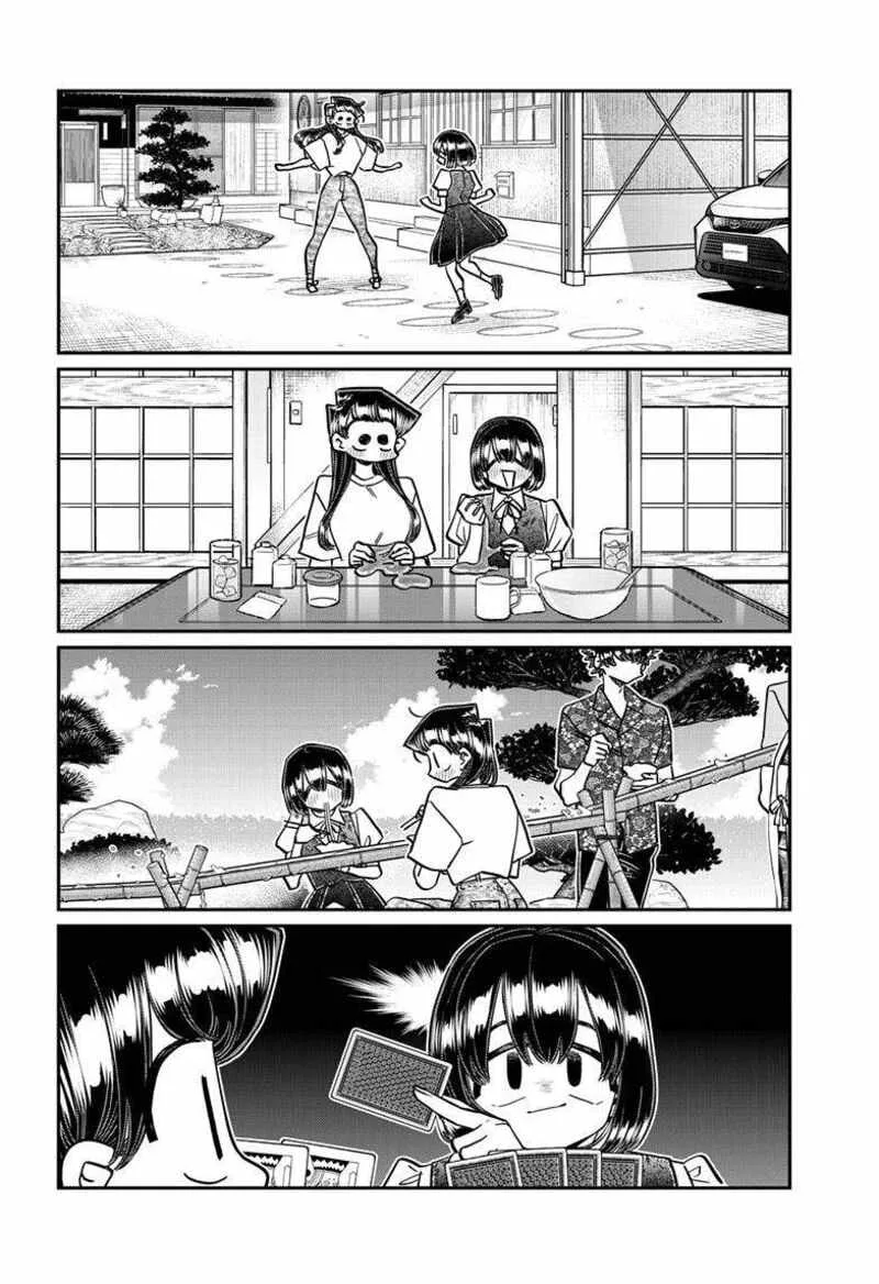 Komi-san wa Komyushou desu Chapter 409 page 3