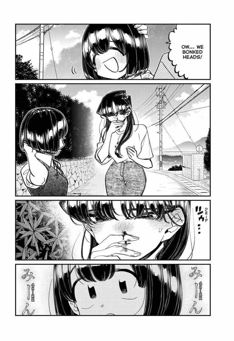 Komi-san wa Komyushou desu Chapter 409 page 5