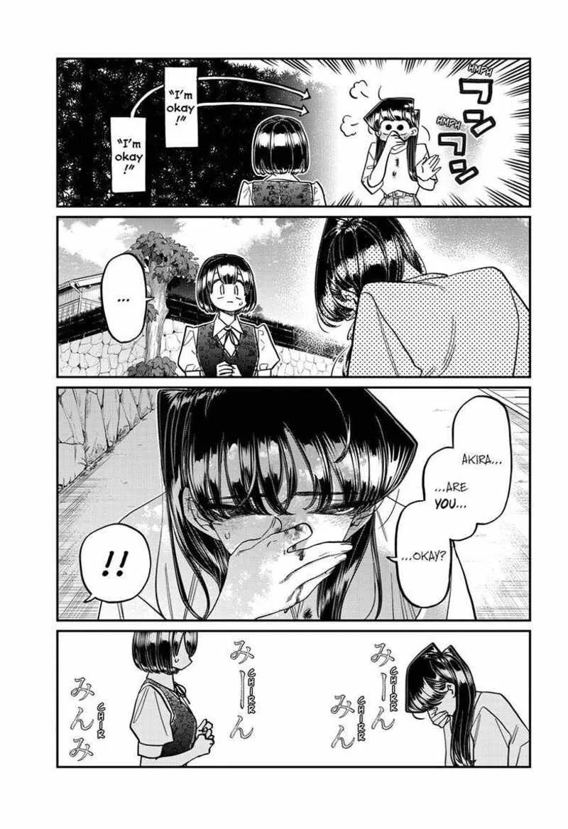 Komi-san wa Komyushou desu Chapter 409 page 6