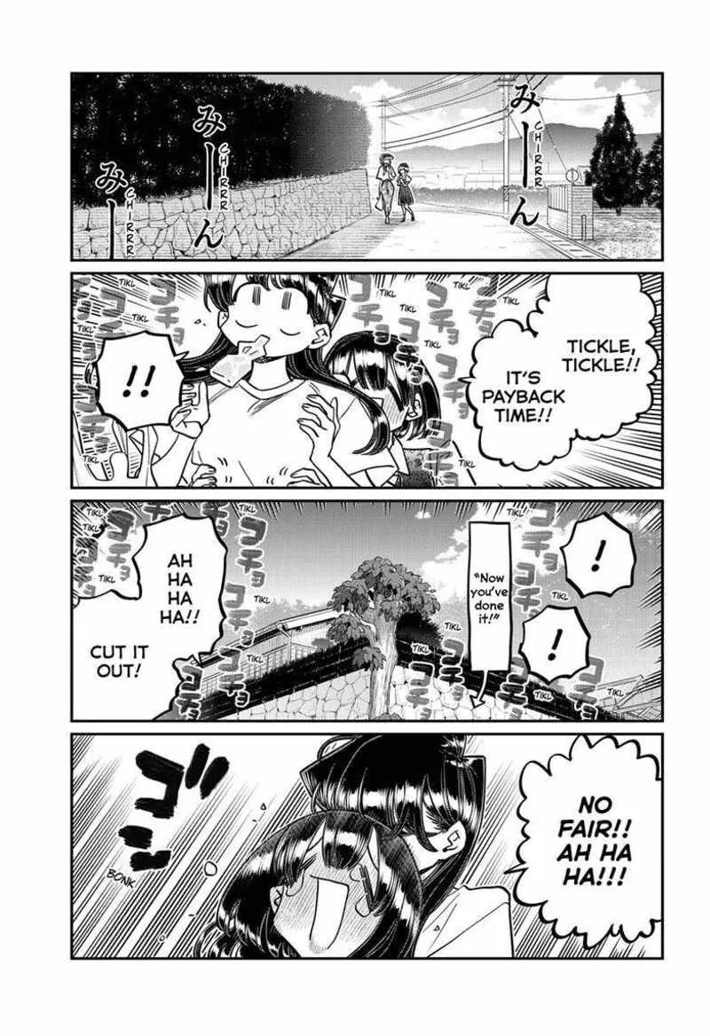 Komi-san wa Komyushou desu Chapter 409 page 4
