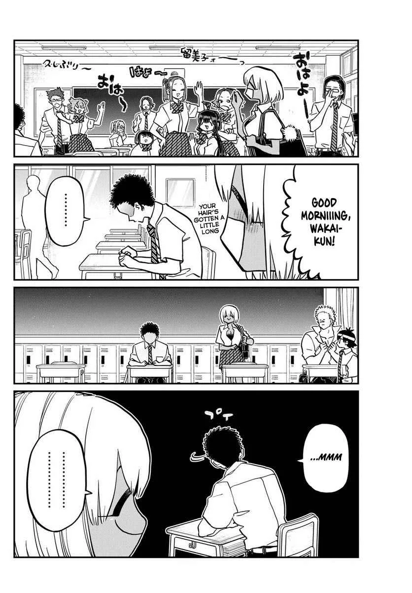 Komi-san wa Komyushou desu Chapter 414 page 3
