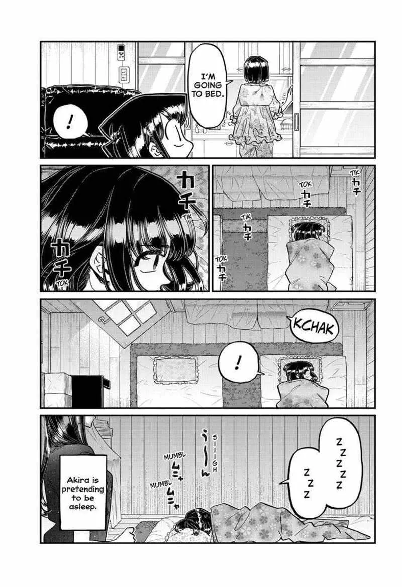 Komi-san wa Komyushou desu Chapter 409 page 8
