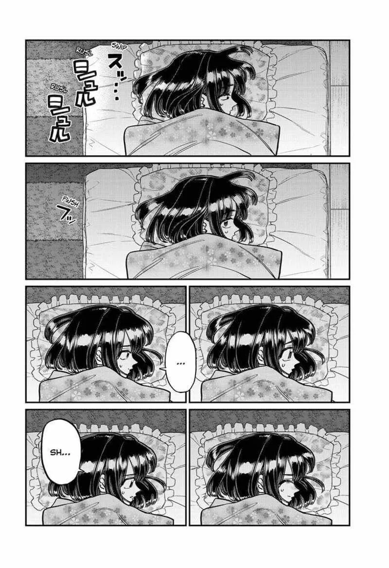 Komi-san wa Komyushou desu Chapter 409 page 9