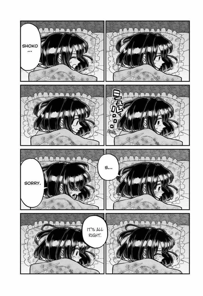 Komi-san wa Komyushou desu Chapter 409 page 10