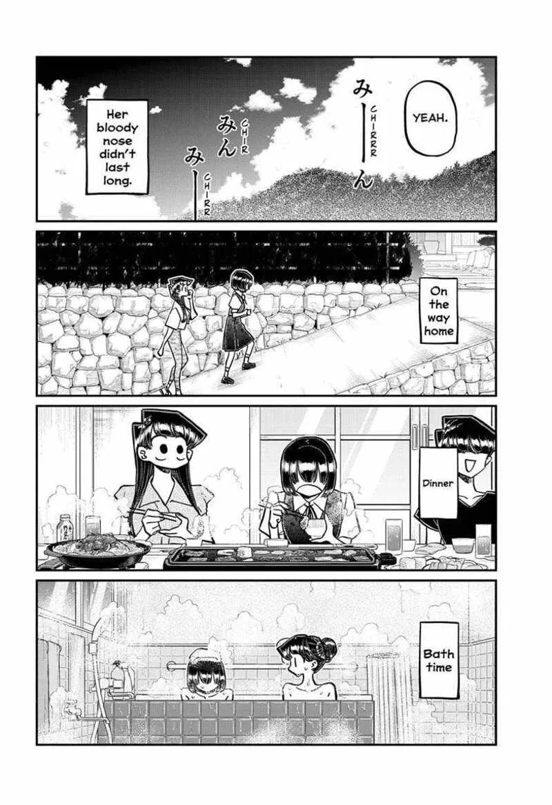 Komi-san wa Komyushou desu Chapter 409 page 7