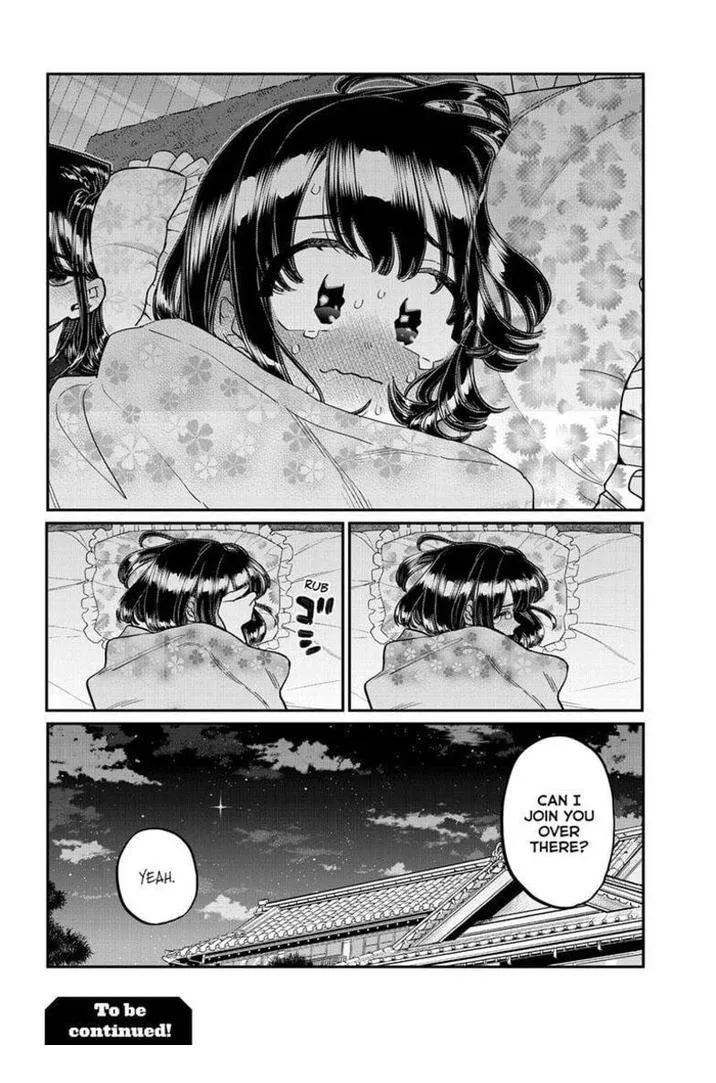 Komi-san wa Komyushou desu Chapter 409 page 11