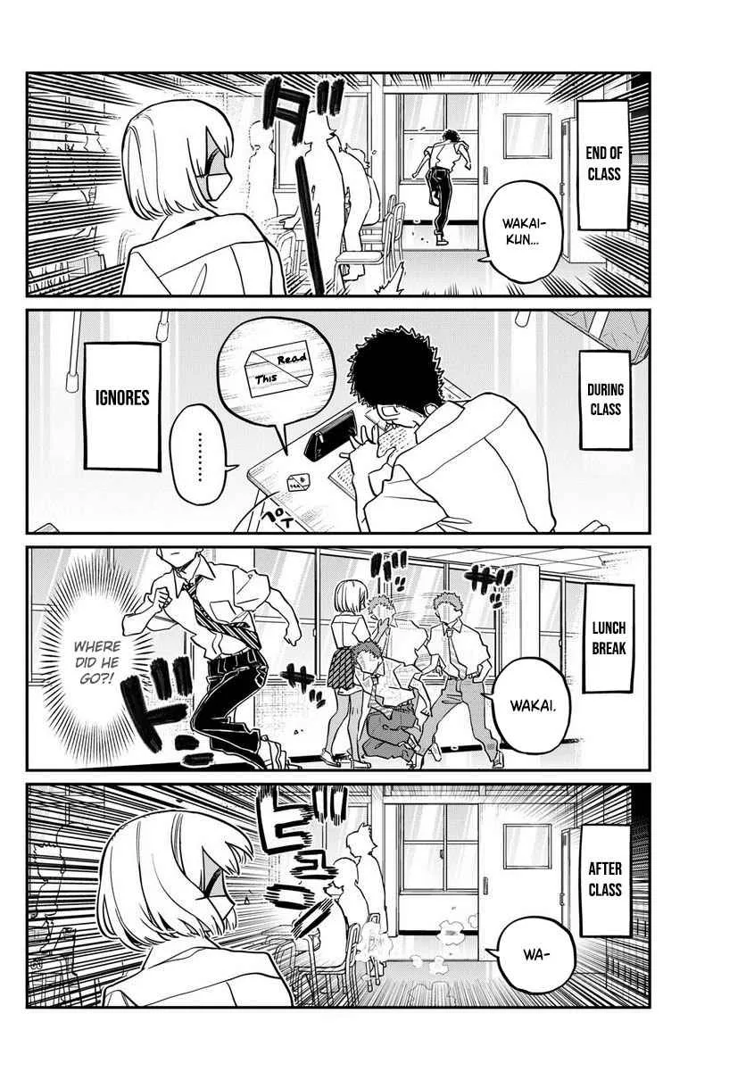 Komi-san wa Komyushou desu Chapter 414 page 5