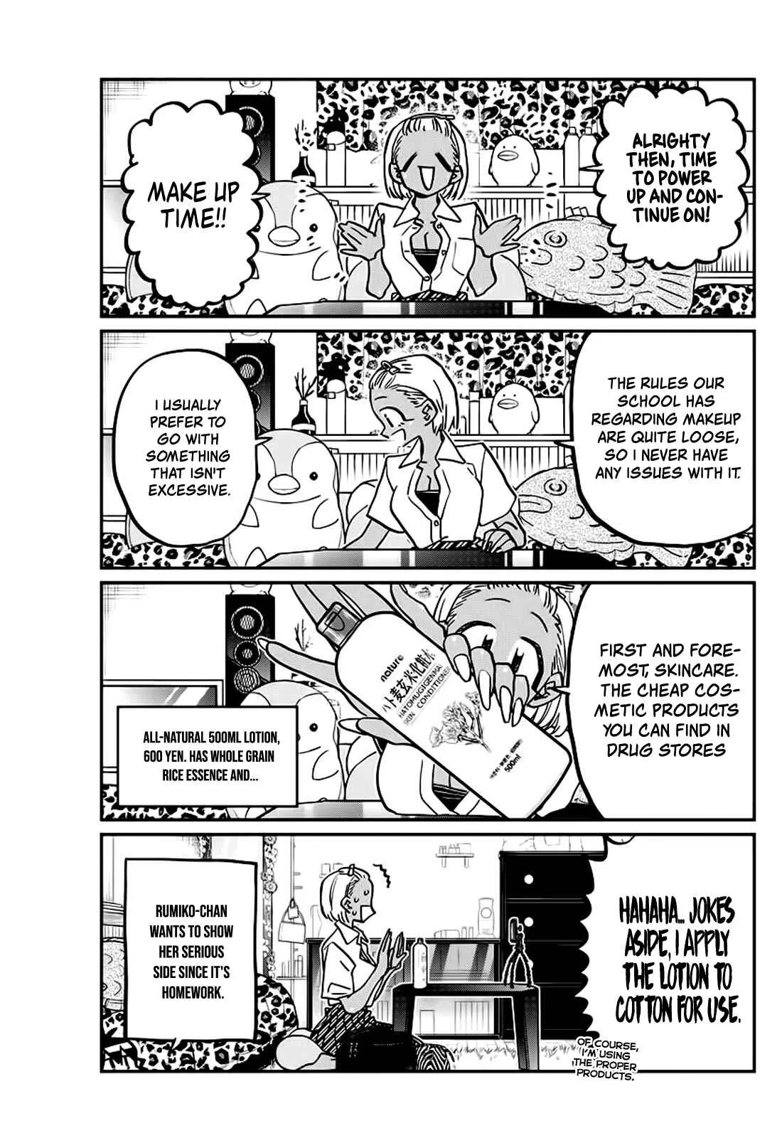 Komi-san wa Komyushou desu Chapter 413 page 3