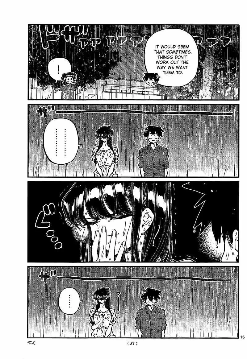 Komi-san wa Komyushou desu Chapter 411 page 15