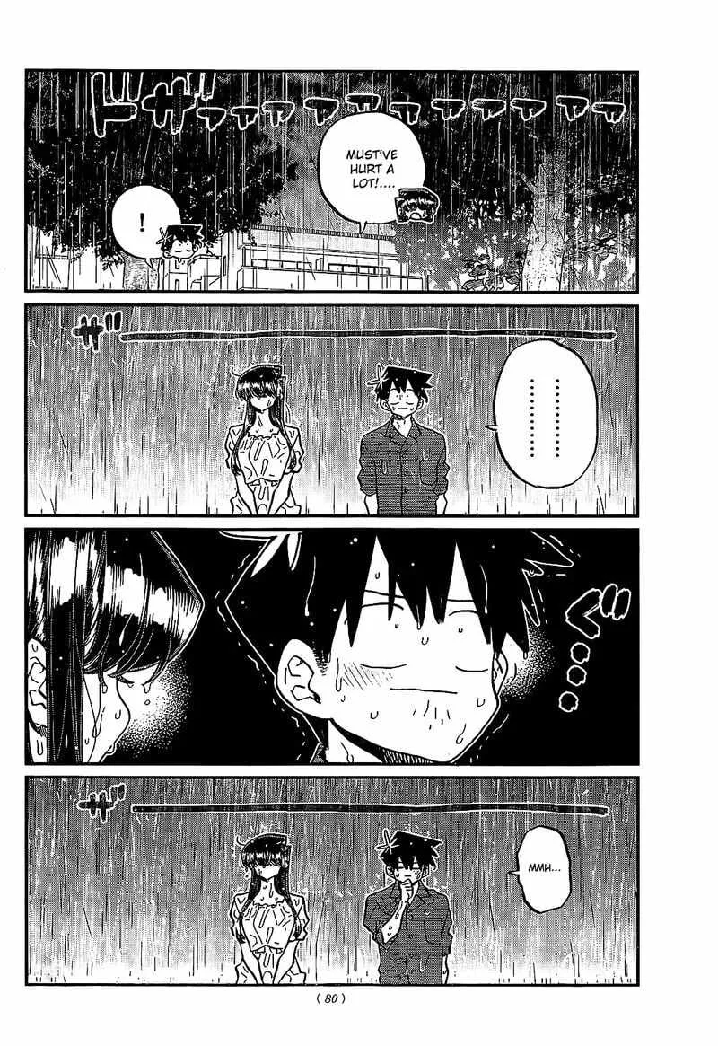 Komi-san wa Komyushou desu Chapter 411 page 14