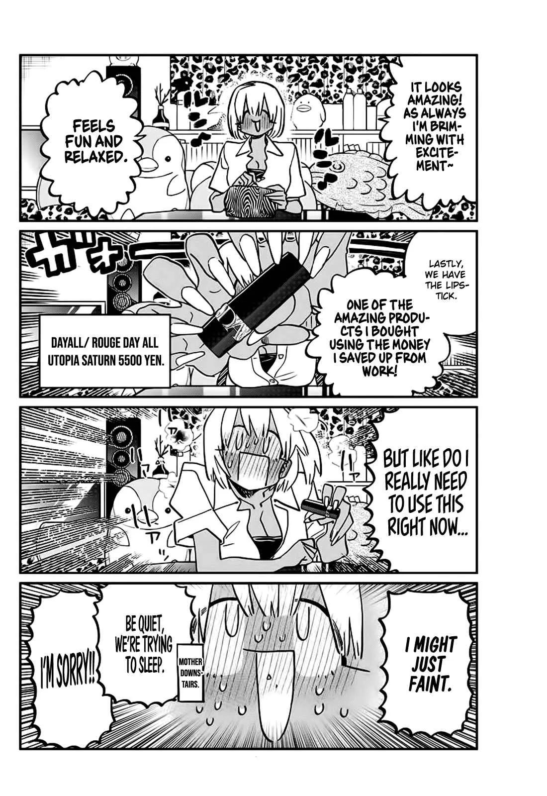 Komi-san wa Komyushou desu Chapter 413 page 6