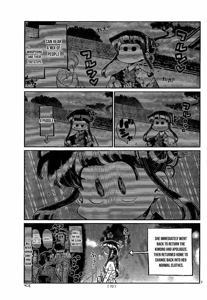 Komi-san wa Komyushou desu Chapter 411 page 7