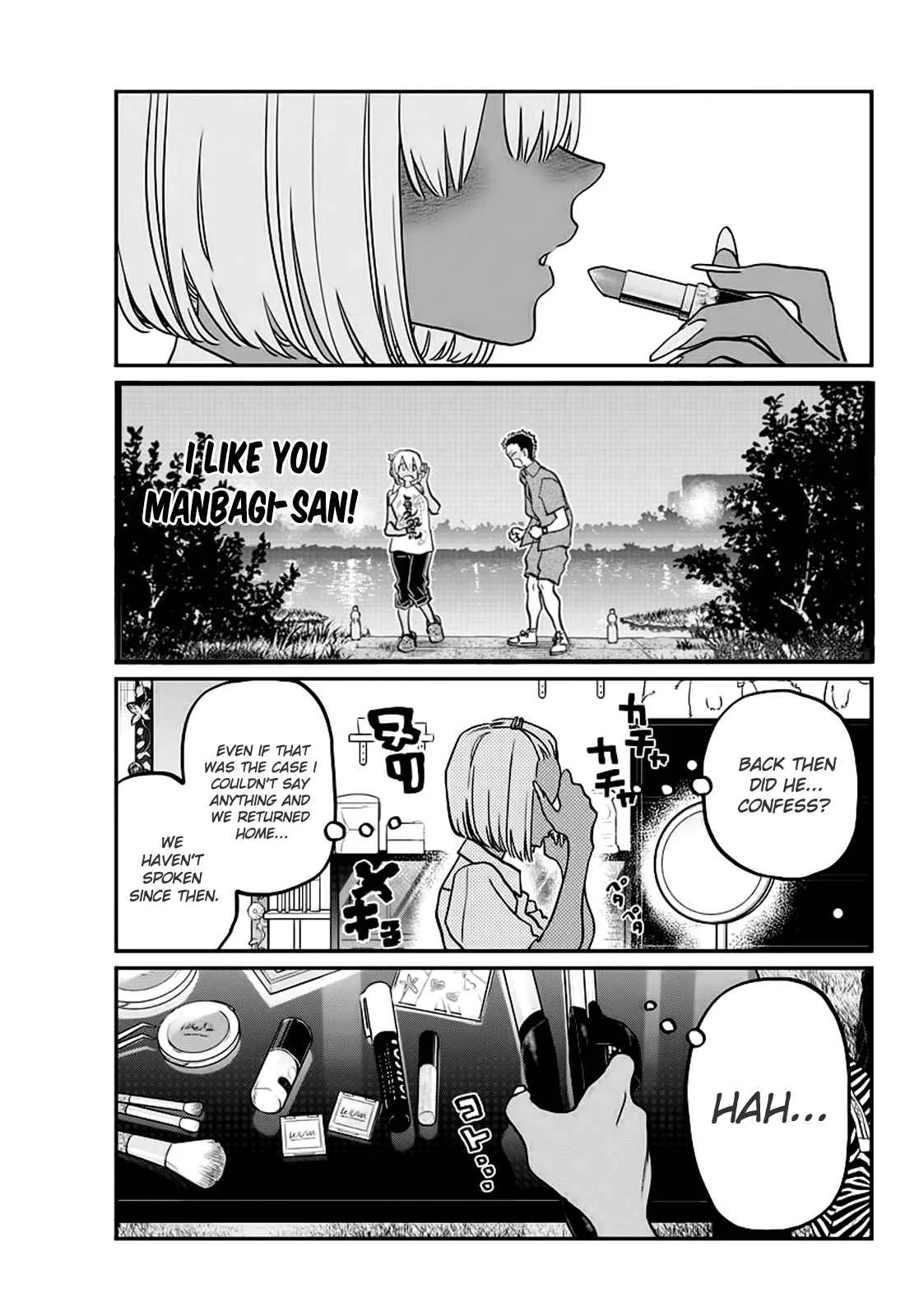 Komi-san wa Komyushou desu Chapter 413 page 7