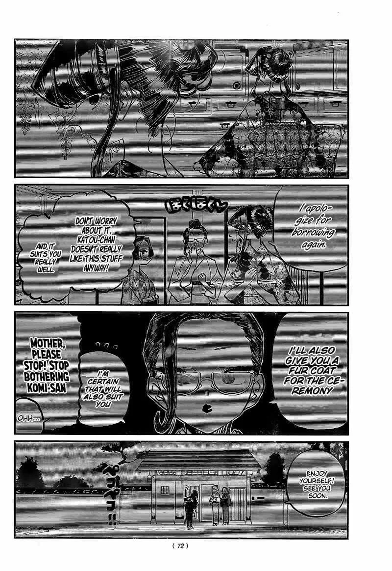 Komi-san wa Komyushou desu Chapter 411 page 6