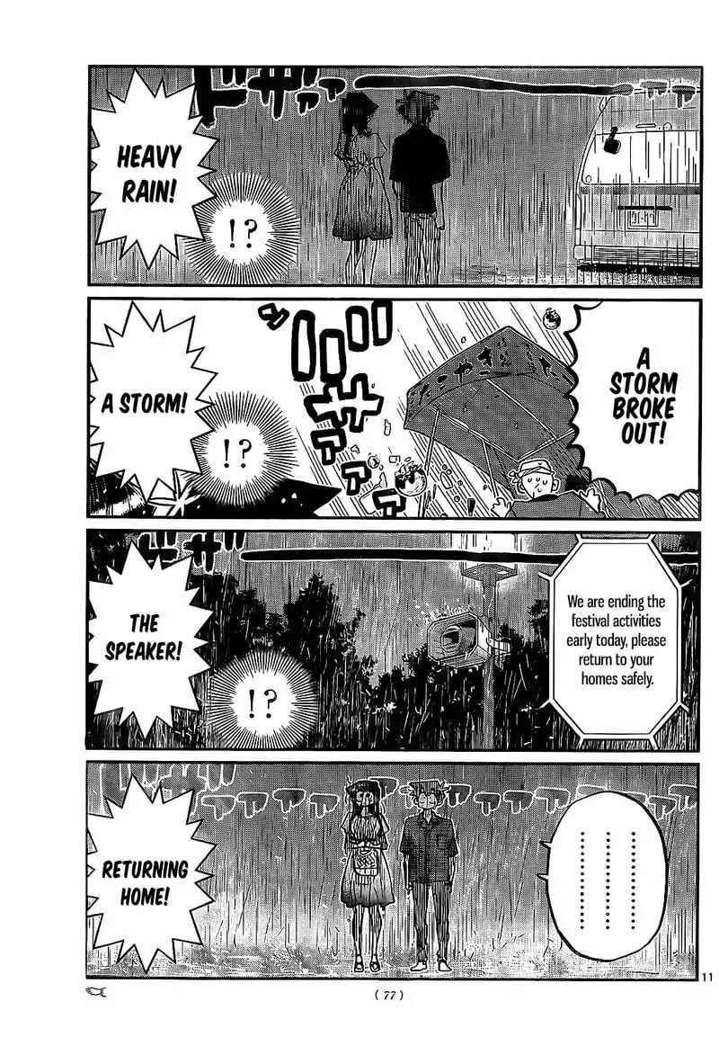 Komi-san wa Komyushou desu Chapter 411 page 11