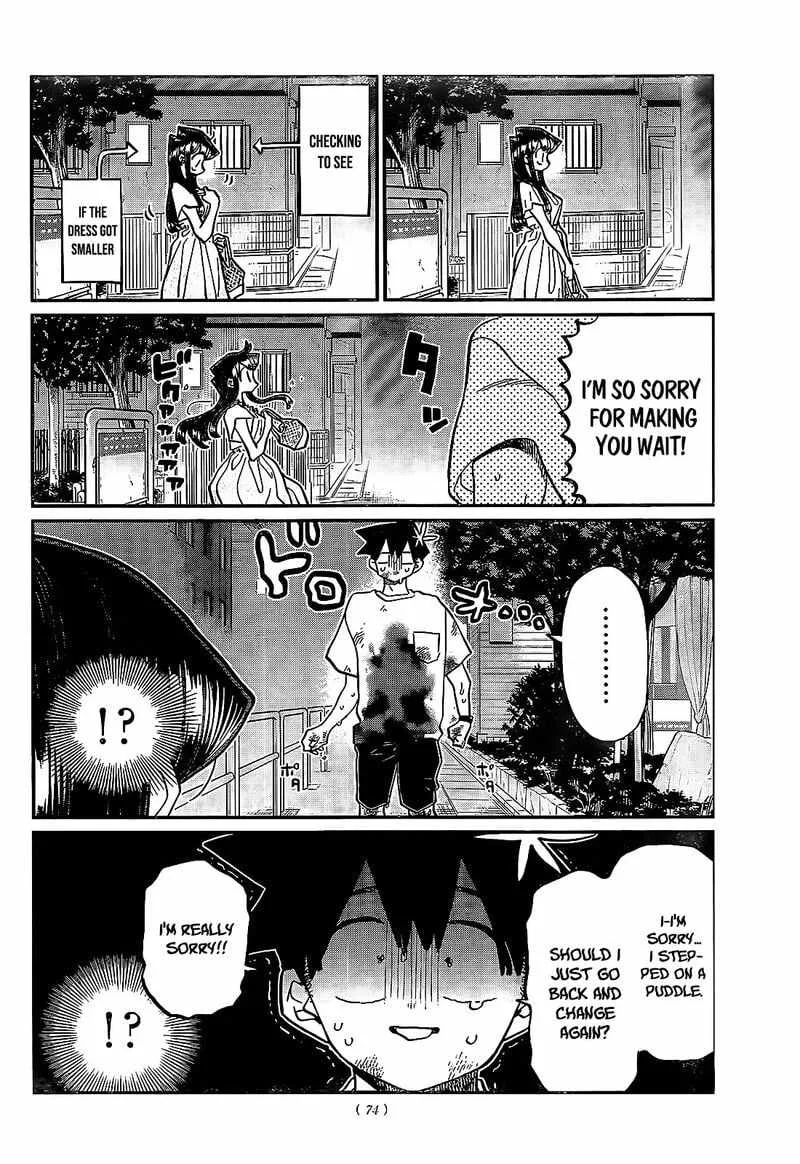 Komi-san wa Komyushou desu Chapter 411 page 8