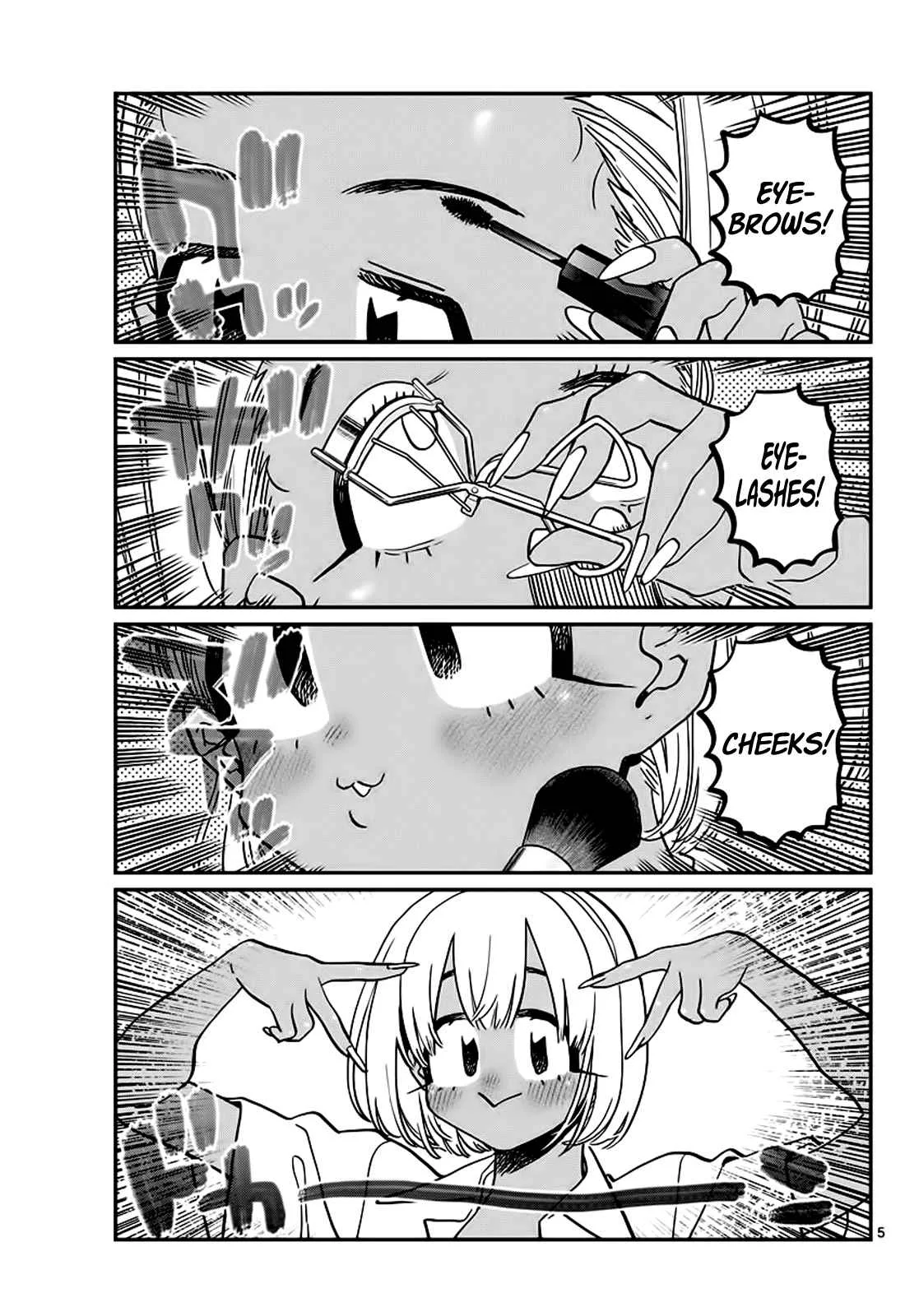 Komi-san wa Komyushou desu Chapter 413 page 5