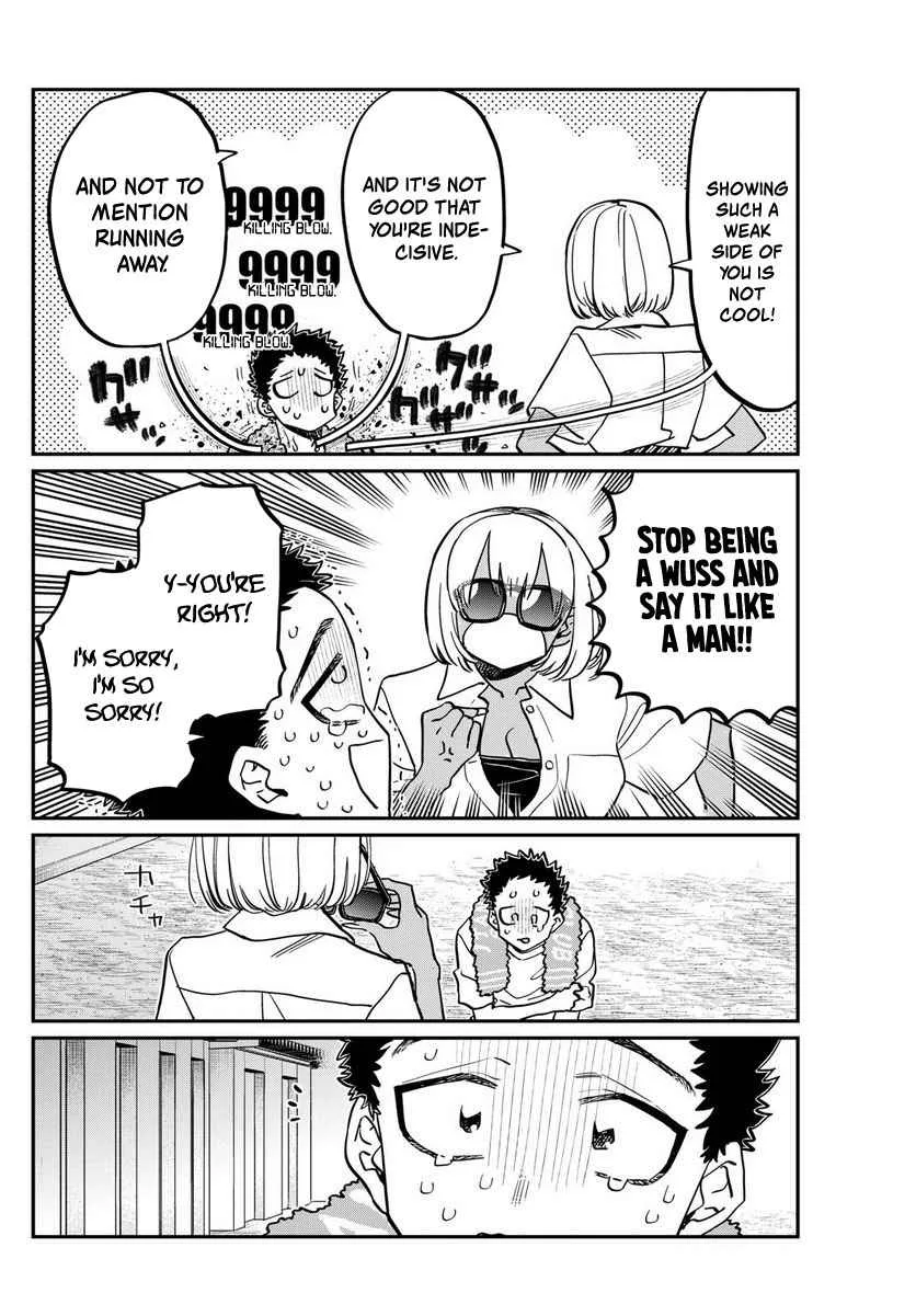 Komi-san wa Komyushou desu Chapter 414 page 11