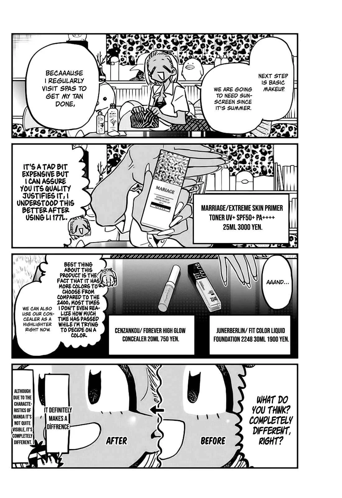 Komi-san wa Komyushou desu Chapter 413 page 4