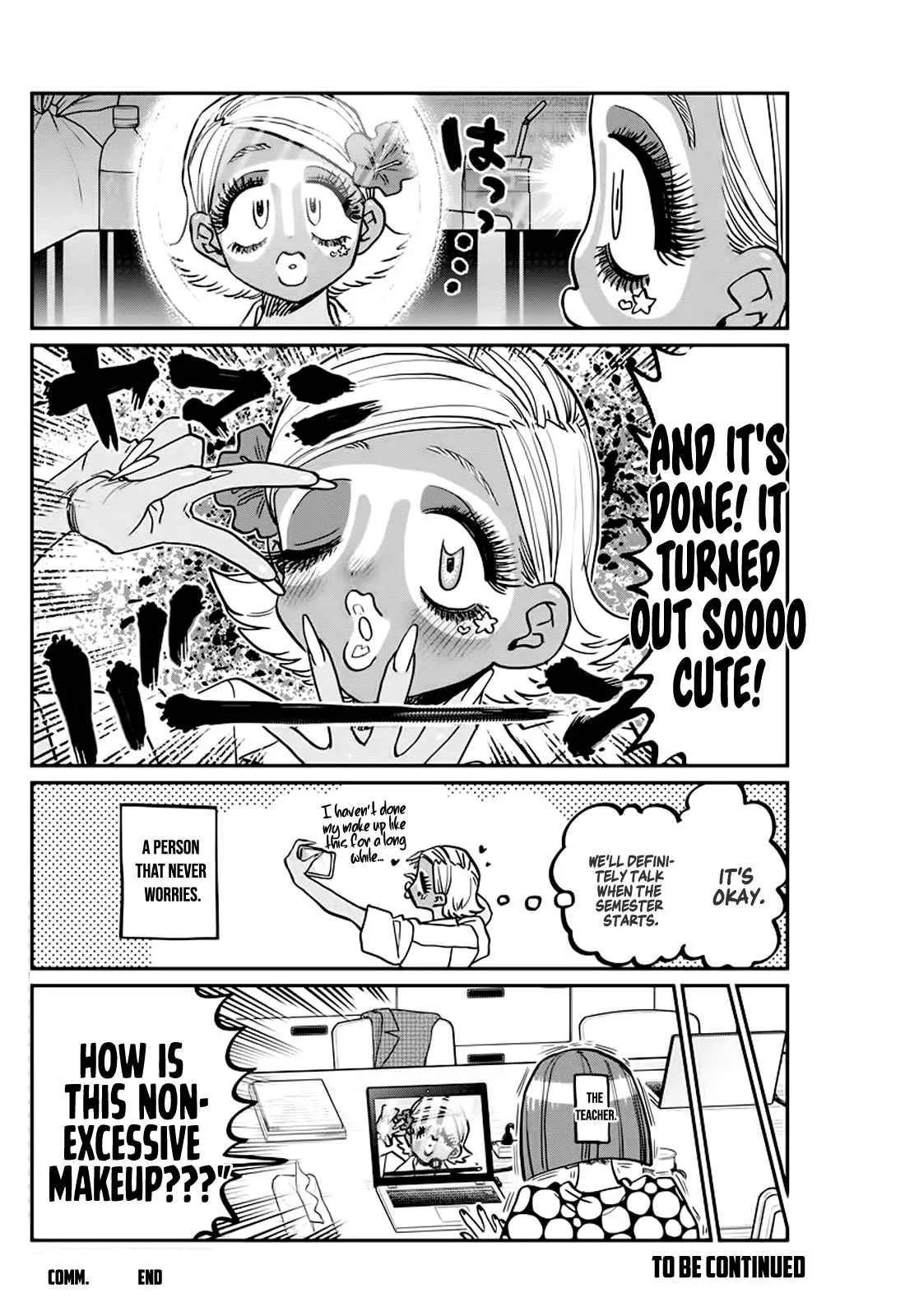Komi-san wa Komyushou desu Chapter 413 page 8