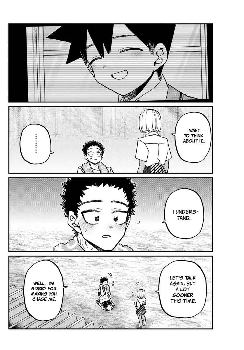Komi-san wa Komyushou desu Chapter 414 page 17