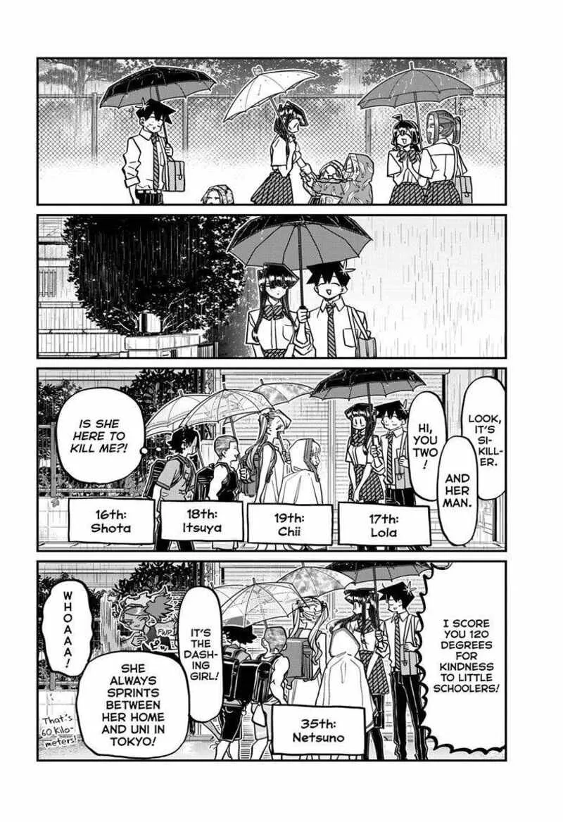 Komi-san wa Komyushou desu Chapter 416 page 12