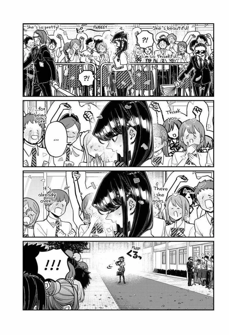 Komi-san wa Komyushou desu Chapter 415 page 3