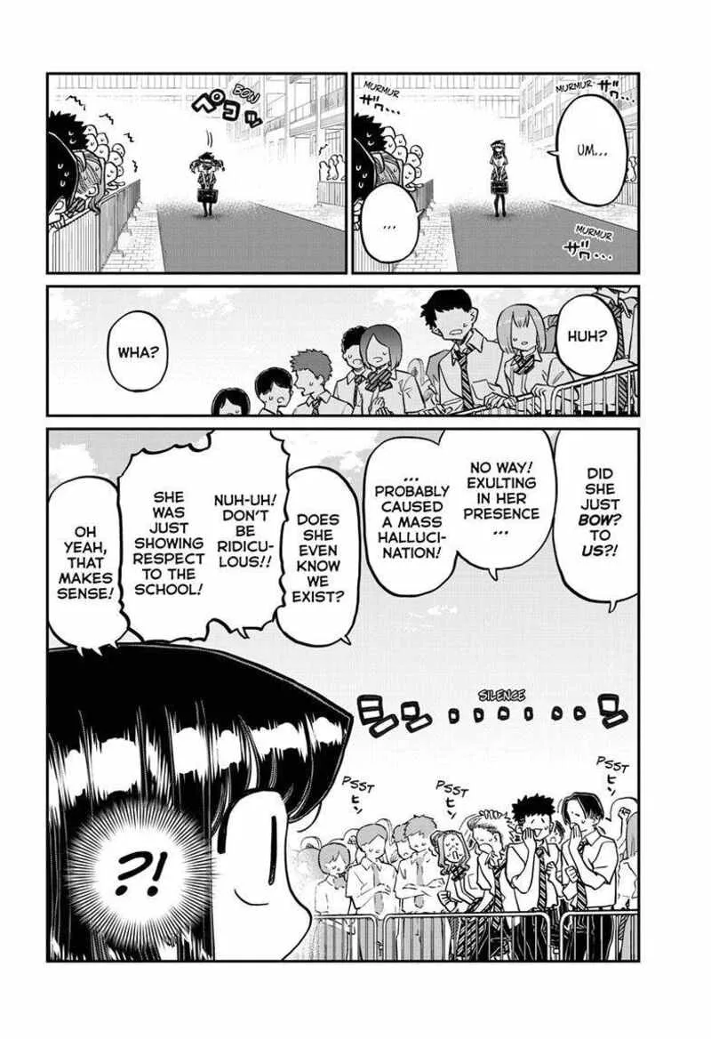 Komi-san wa Komyushou desu Chapter 415 page 4