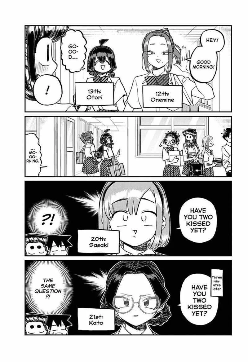 Komi-san wa Komyushou desu Chapter 416 page 3